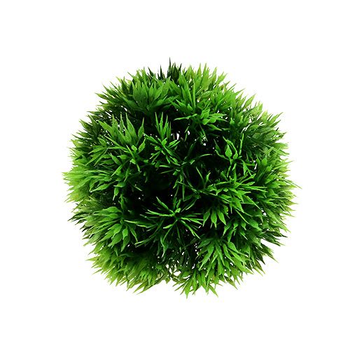Floristik24 Mini loptička na trávu dekoračná loptička zelená umelá Ø10cm 1ks