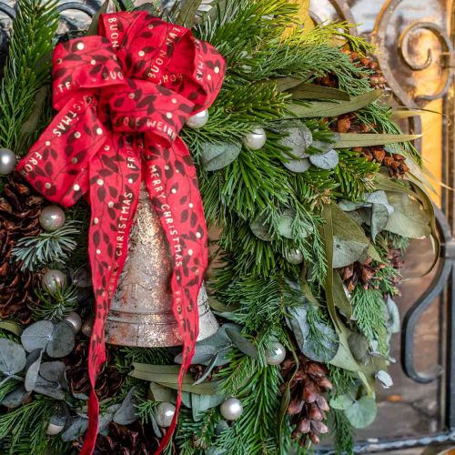 Floristik24 Mini vianočné gule sklenené krémové matné/lesklé Ø2cm 44 kusov