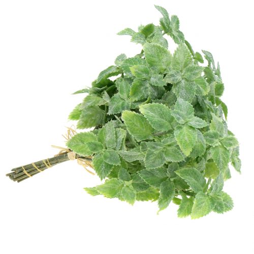 položky Mätová umelá zelená 25cm 12 ks