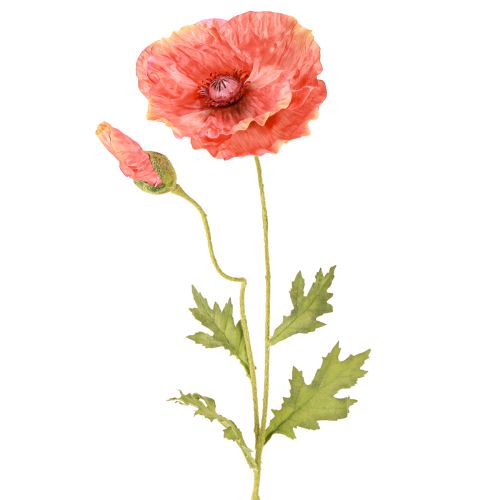 položky Mak Umelá kvetina v oranžovej farbe Ø13cm 84cm