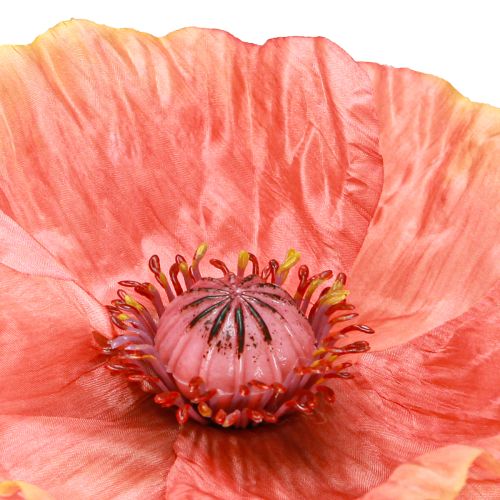 položky Mak Umelá kvetina v oranžovej farbe Ø13cm 84cm