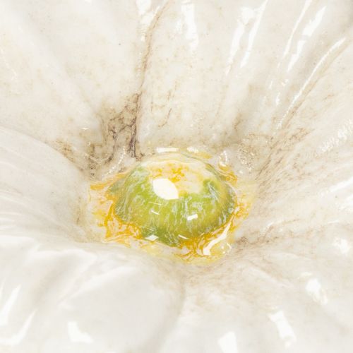 položky Keramická záhradná dekorácia s kvetmi maku na jar 32 cm, 6 ks