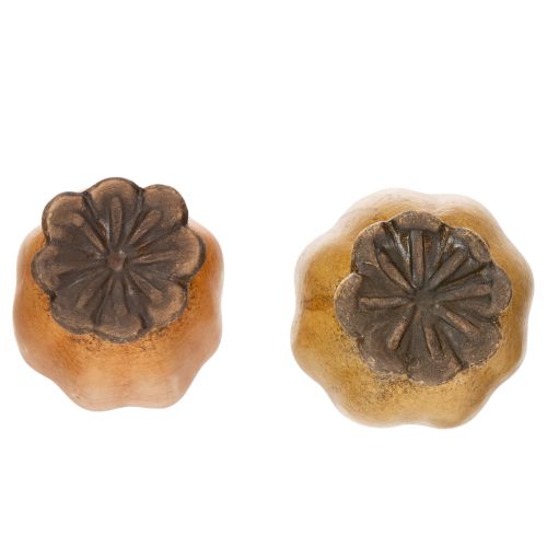 položky Záhradný kolík s makom - dekoratívny prvok na záhradnú dekoráciu a DIY projekty - 41 cm, 4 kusy -