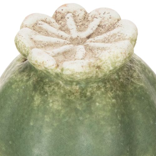 položky Dekoratívny kolík z makových semienok pre sezónnu záhradnú eleganciu alebo zvýraznenie balkóna, 41 cm, 4 kusy