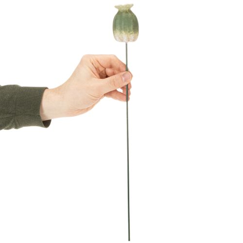 položky Dekoratívny kolík z makových semienok pre sezónnu záhradnú eleganciu alebo zvýraznenie balkóna, 41 cm, 4 kusy