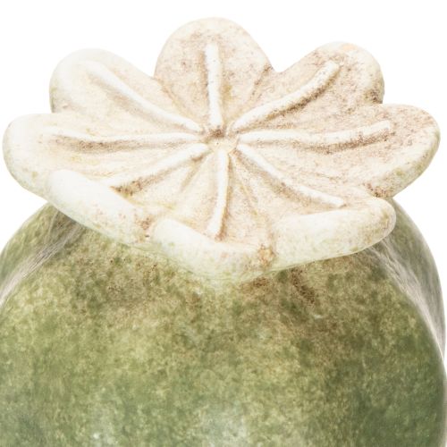 položky Záhradné dekorácie z makových semienok pre pôvabné záhradné aranžmány 60 cm 2 ks