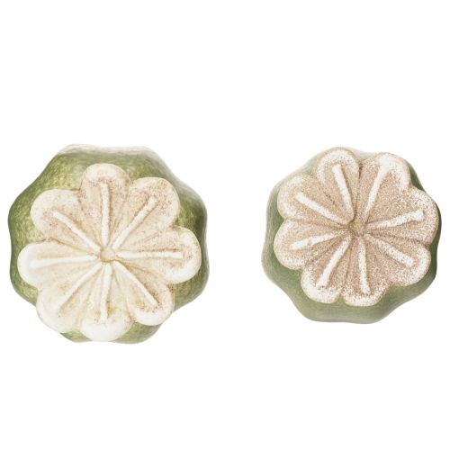 položky Záhradné dekorácie z makových semienok pre pôvabné záhradné aranžmány 60 cm 2 ks