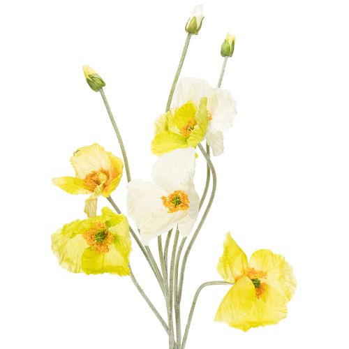 Floristik24 Umelý mak do obývačiek a kancelárií, 95 cm