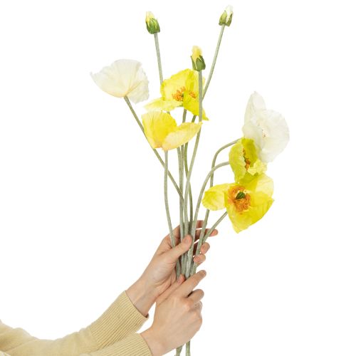 položky Umelý mak do obývačiek a kancelárií, 95 cm