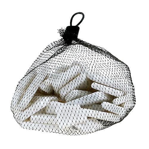 položky Mozaikové kamienky biele mix 1kg