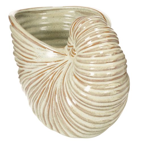 položky Keramický kvetináč s motívom slimáka pre špeciálne aranžmány rastlín, 21 cm