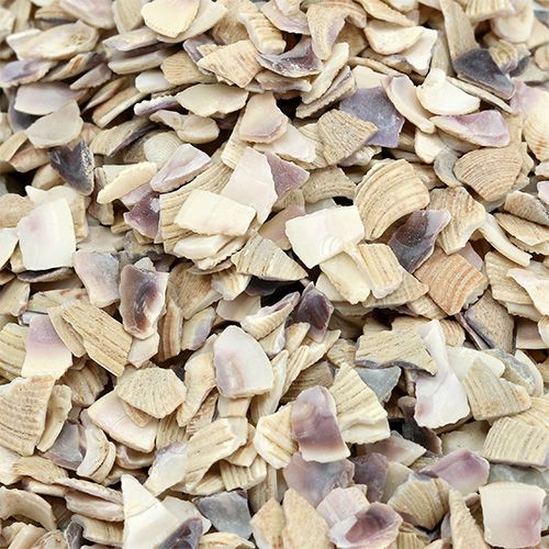 položky Škrupinové granule 2mm - 3mm prírodné 2kg