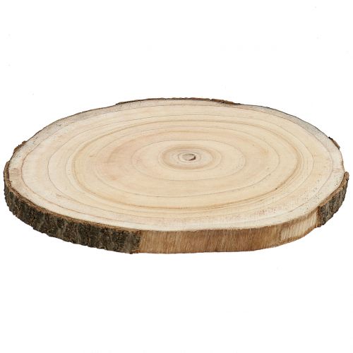 položky Stromček plátok zvonček strom prírodný Ø30-35cm 1ks