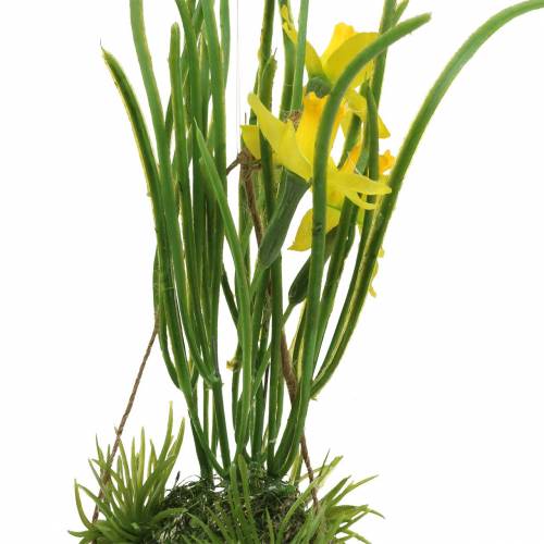 položky Narcis vo vaječnej škrupine na zavesenie Umelá žltá 25cm