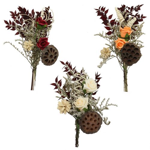 Floristik24 Prírodný sortiment vankúšov 3-násobný č. 2648 30 kusov