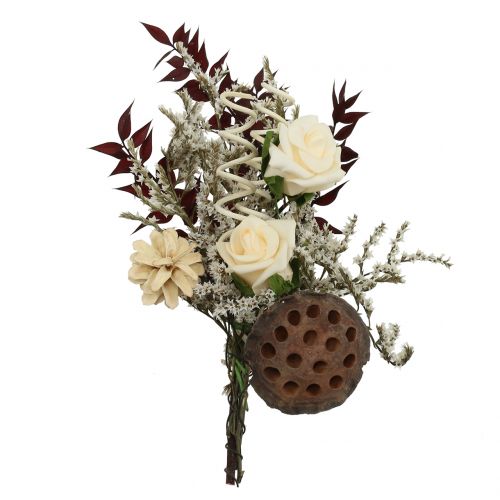 Floristik24 Prírodný sortiment vankúšov 3-násobný č. 2648 30 kusov