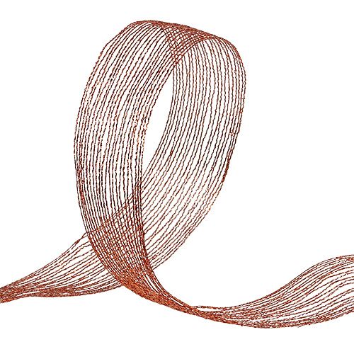 položky Sieťová páska medeným drôtom vystužená 40mm 15m