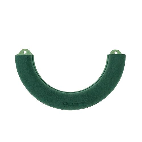 Kvetinový penový polkruhový aranžmán Ø25cm 1 kus nástenná dekorácia