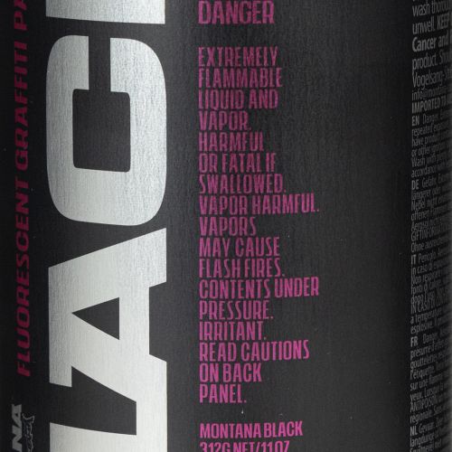 položky Sprejová farba, fluorescenčná neónovo ružová, Montana plechovka 400 ml