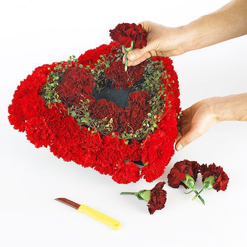 položky OASIS® Biolit® srdce malé 25cm 4 ks