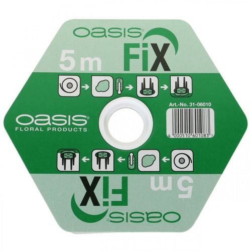 Floristik24 Modelovacia hmota OASIS® Fix 5m