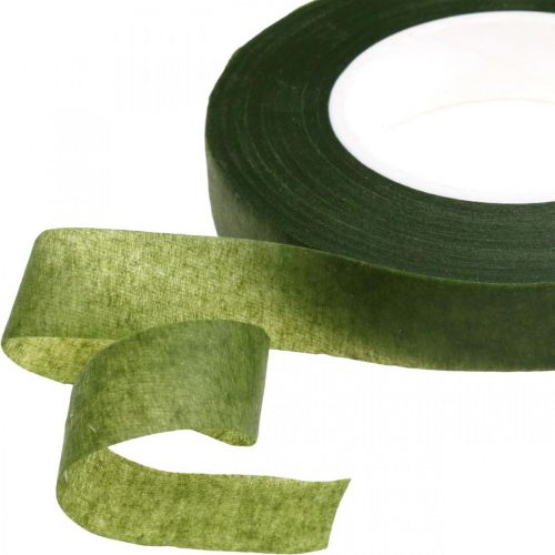 položky OASIS® Flower Tape, kvetinová páska, samolepiaca, machovo zelená Š13mm D27,5cm 2ks
