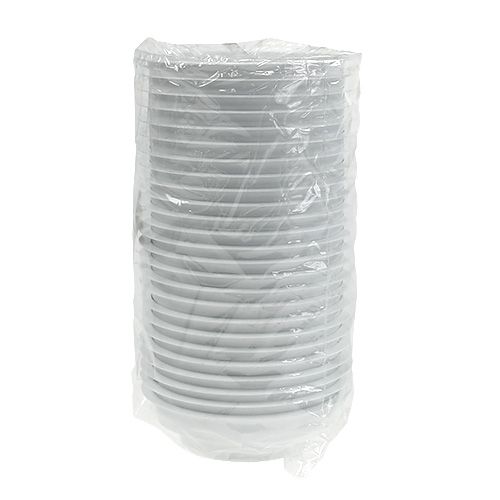 položky OASIS® Miska Junior 12cm biela 25 ks