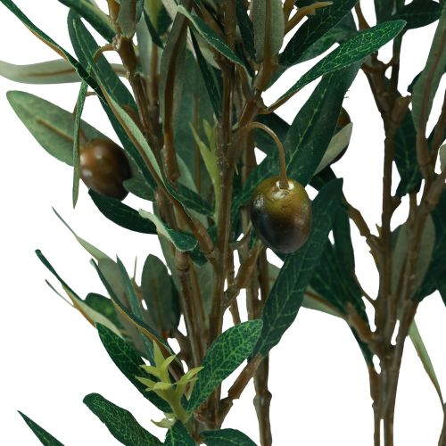 položky Olivová ratolesť umelá ozdobná vetvička dekorácia olivová 84cm