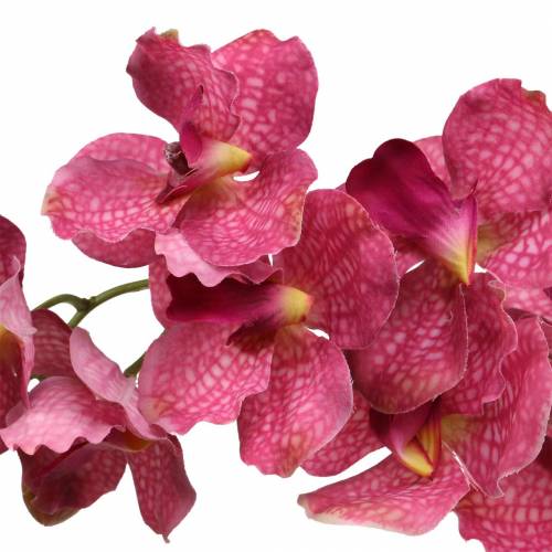 položky Umelá vetvička orchidey ružová V83cm