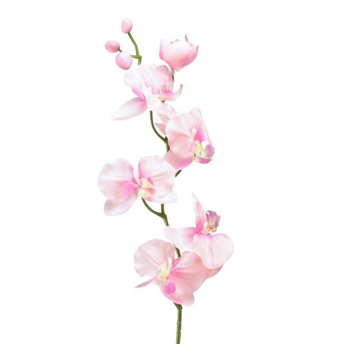 Orchidea Phalaenopsis umelé 6 kvetov ružové 70cm
