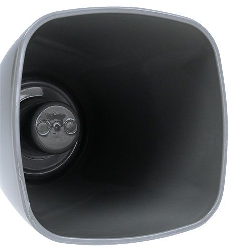 položky Kvetináč na orchideu lesklý Ø12,5cm sivý 1 kus