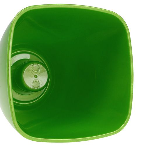 položky Kvetináč na orchideu lesklý Ø12,5cm limetkový 1 ks