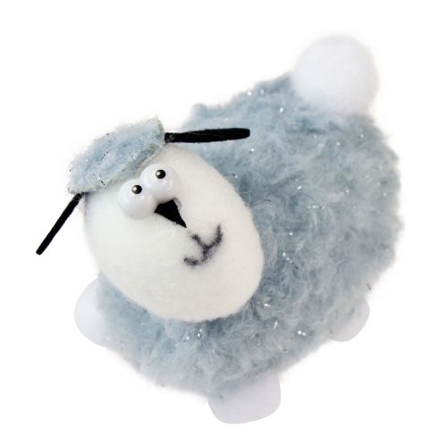 položky Veľkonočná dekorácia ovečka stolová dekorácia ozdobné figúrky ovečky 7,5cm 4 kusy