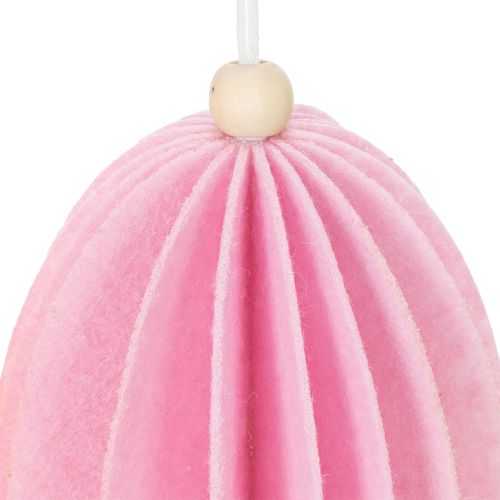 položky Závesná dekorácia na veľkonočné vajíčka pre veselú veľkonočnú výzdobu v obývačke a záhrade, 8 cm, 8 kusov