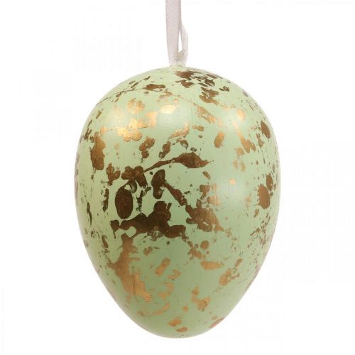 položky Veľkonočné vajíčko na zavesenie dekoračné vajíčka ružové, zelené, zlaté 20cm 2ks
