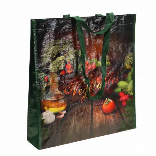 položky Nákupná taška s rúčkami Zelenina plastová 38×10×39cm