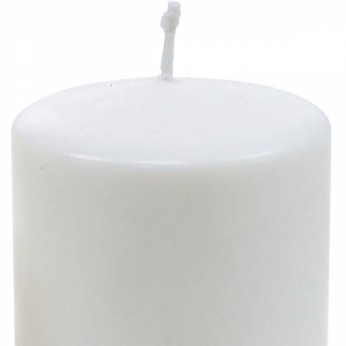 položky Stĺpová sviečka PURE 130/70 sviečka z prírodného vosku s dekoráciou na sviečku z repkového vosku