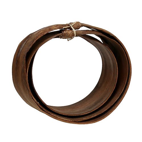 Floristik24 Sada palmových listov príroda 21cm -26cm