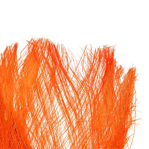 položky Palmové vlákno pastelovo oranžová 400gr