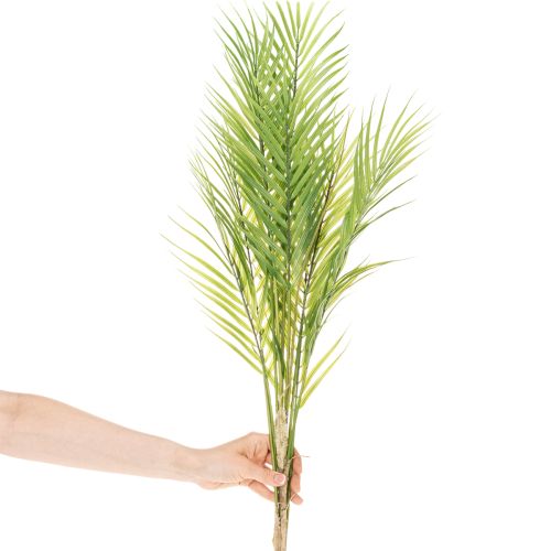 Umelá palmová ratolesť, umelá rastlina na aranžmány, 90 cm | Floristik24.sk