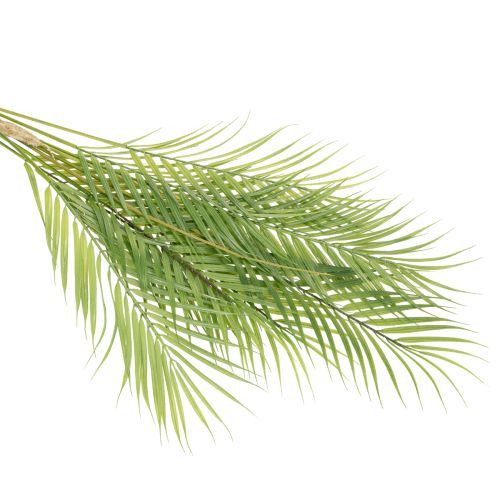 Umelá palmová ratolesť, umelá rastlina na aranžmány, 90 cm | Floristik24.sk