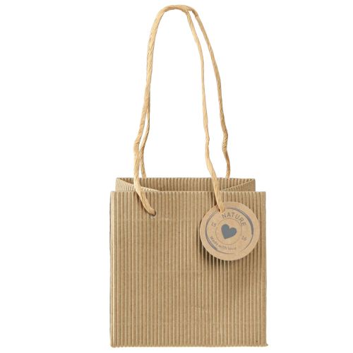 položky Papierový kvetináč vrece na rastliny fólia natural 10,5cm 10 kusov