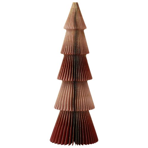 položky Papierový vianočný stromček Papierový vianočný stromček Bordeaux V60cm
