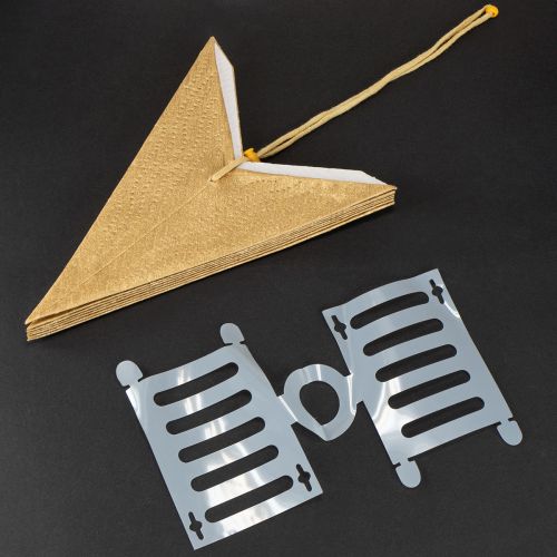 položky Slávnostné papierové hviezdy na adventné a vianočné dekorácie