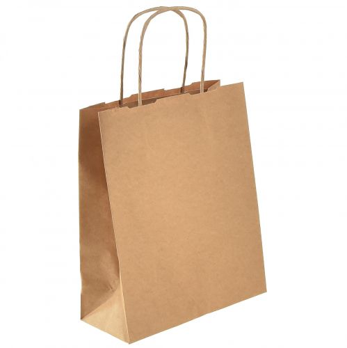 Floristik24 Papierové tašky papierové tašky papierové tašky 18x8cm 50ks