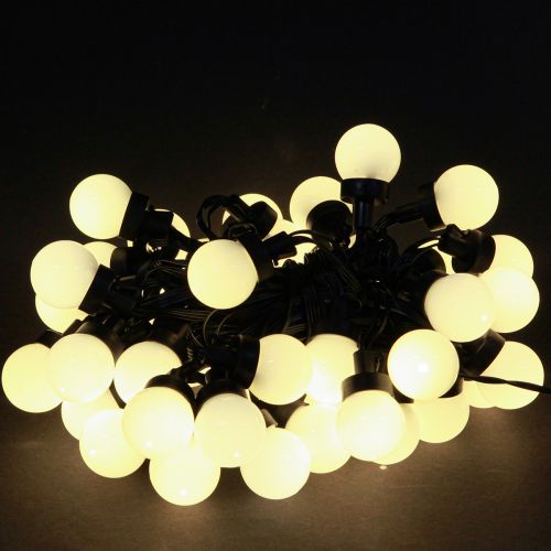 položky Párty osvetlenie LED guľová svetelná reťaz teplá biela L735cm