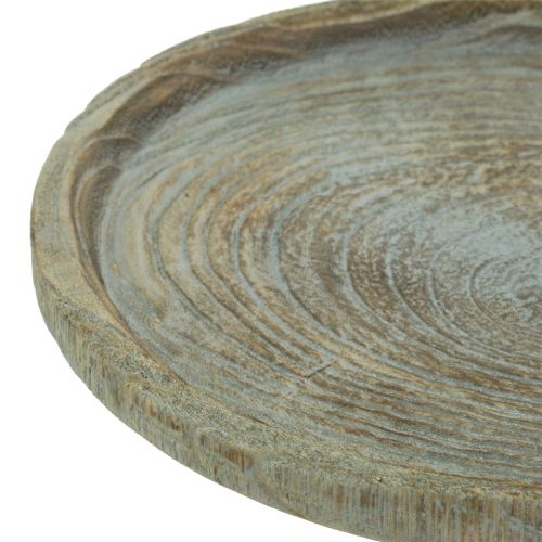 položky Dekoračný tanier Paulownia drevo Ø26cm