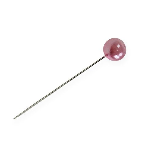 položky Špendlíky s perlou ružovou Ø10mm 60mm
