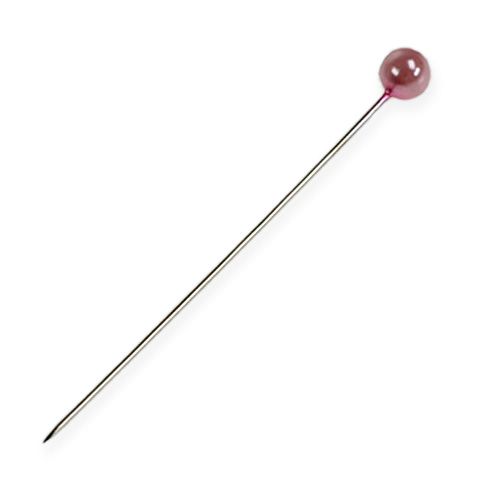 položky Špendlíky s perlou Ø6mm 65mm ružové