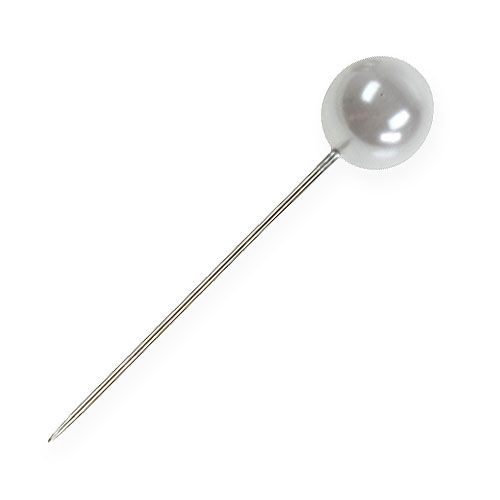 položky Špendlíky s perlovou hlavou biele Ø15mm 75mm